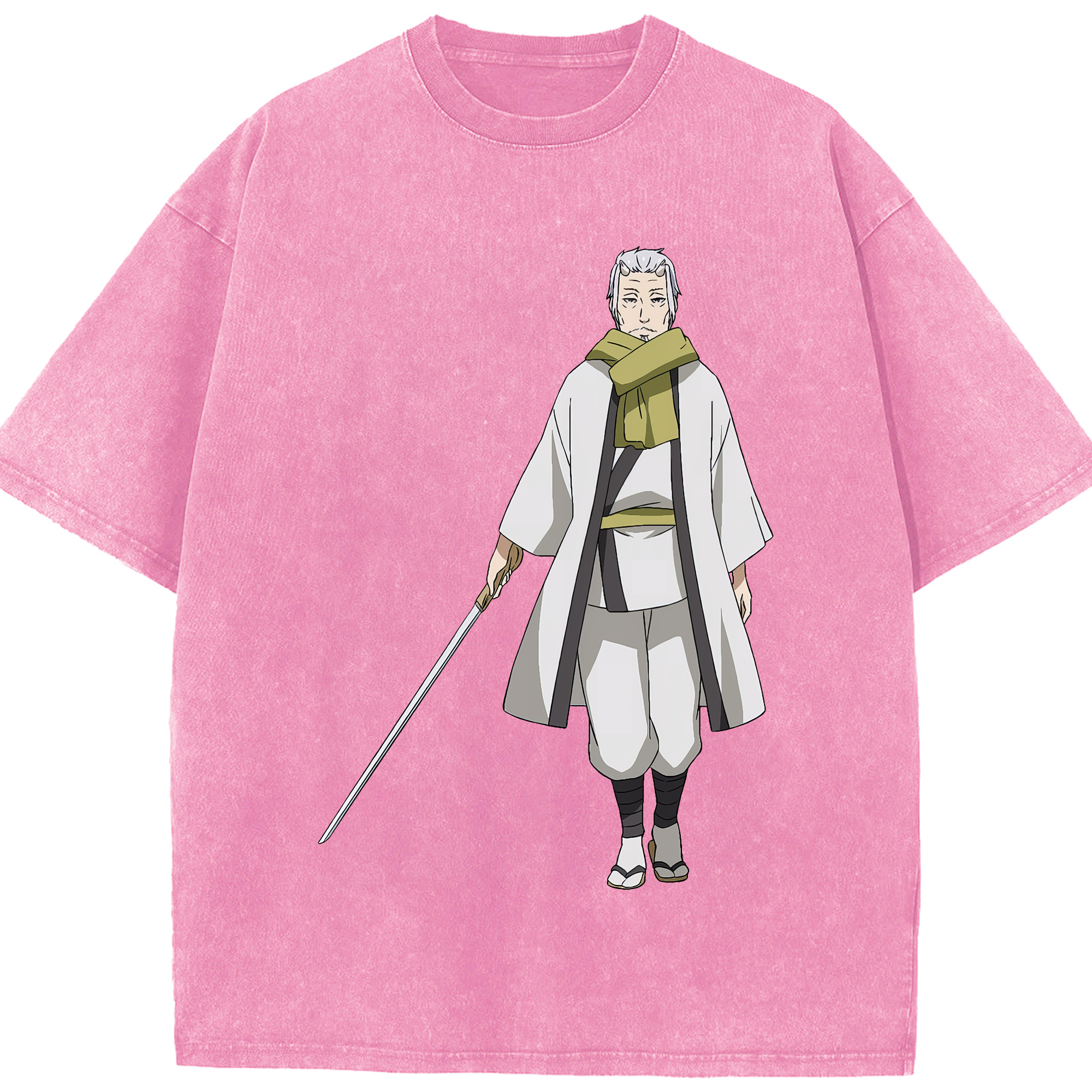 （画像用） 転スラ Regarding Reincarnated to Slime 綿100% ヴィンテージ風 半袖Tシャツ（フロントプリント）
